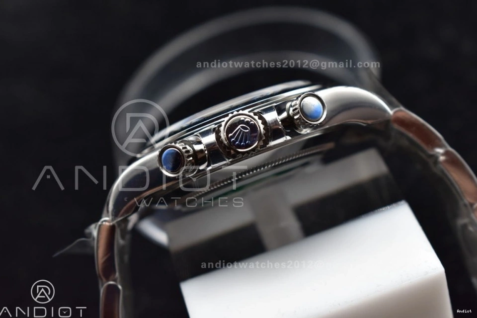 Edition Daytona 1:1 Best 904L Grey 422 Case Bracelet HighQuality SA And BTF SS Dial 116520 0729
